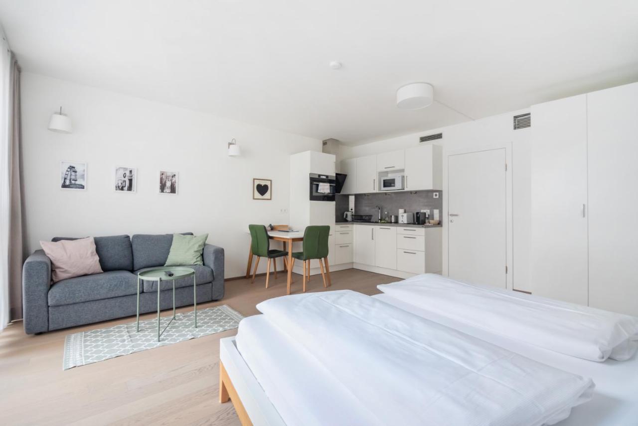 Quiet And Cozy Apartment Next To Mariahilfer Strasse And Naschmarkt With Ac, Minimum 30 Nights Βιέννη Εξωτερικό φωτογραφία
