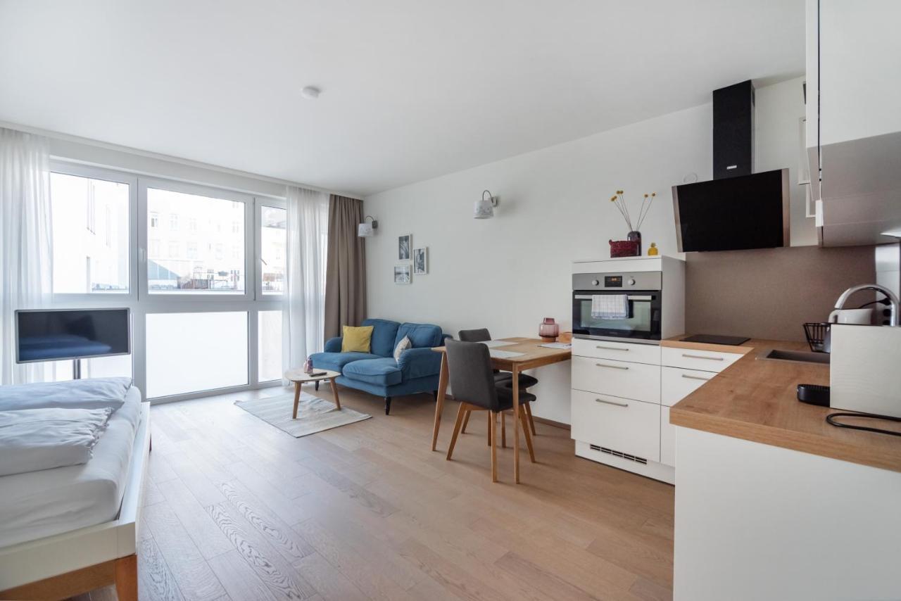 Quiet And Cozy Apartment Next To Mariahilfer Strasse And Naschmarkt With Ac, Minimum 30 Nights Βιέννη Εξωτερικό φωτογραφία